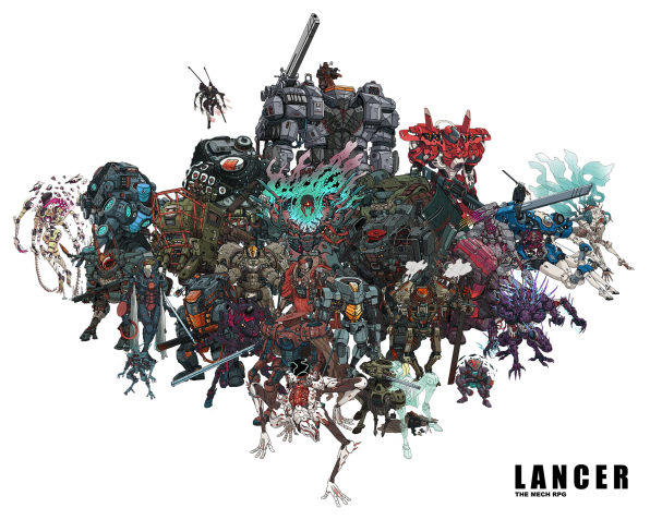 Grabage Lancer